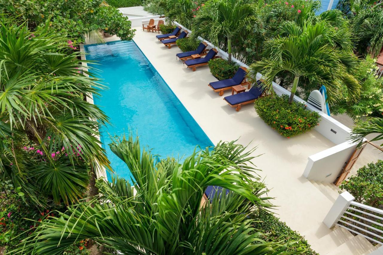 Weezie'S Ocean Front Hotel And Garden Cottages Cayo Caulker Exterior foto